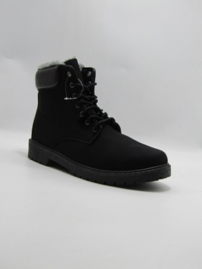 Trapery męskie ocieplane (41-46) 3500-6 BLACK