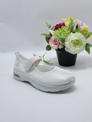 Tenisówki damskie (37-41) 2845 WHITE