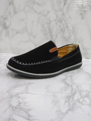 Mokasyny męskie (41-46) E1961-1 BLACK