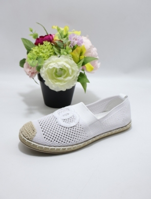 Tenisówki damskie (36-41) YM9001-3 WHITE