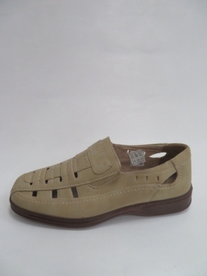 Półbuty Męskie (40-46) E1894-5 BEIGE