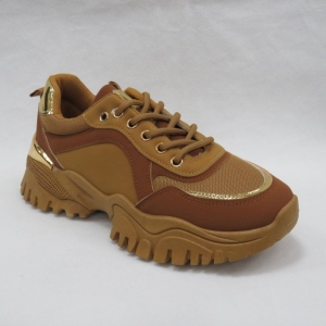Buty sportowe damskie na płaskim (36-41) A-15 CAMEL