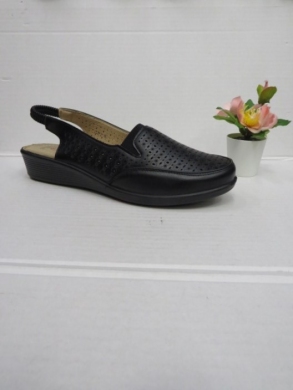 Sandały damskie na koturnie (39-43) DJ33-2 BLACK