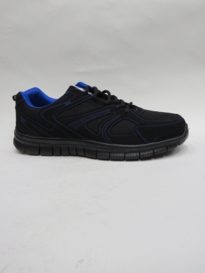 Buty sportowe męskie (41-46) ML5-2B BLACK/BLUE