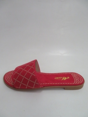 Klapki damskie na płaskim (36-41) Q85 FUCHSIA