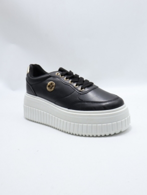 Buty sportowe damskie na płaskim (36-41) LX10-06 BLACK