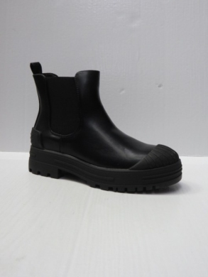 Botki damskie na płaskim (36-41) D61 BLACK