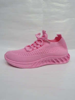 Buty sportowe damskie na płaskim (36-41) TA205 PINK