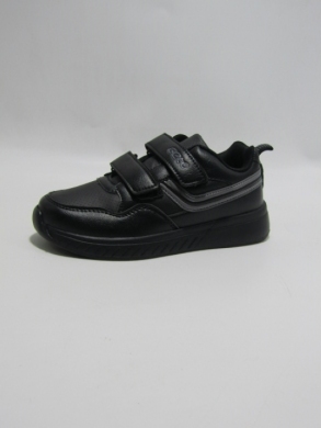 Buty sportowe chłopięce (32-37) A373 BLACK