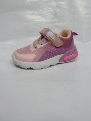Buty sportowe dziewczęce (20-25) E131-1 LPINK/DPINK
