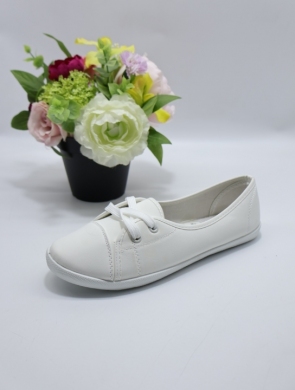 Tenisówki damskie (36-41) Y258-3 ALLWHITE