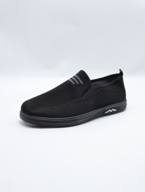 Tenisówki męskie (40-45) 2863-1 BLACK