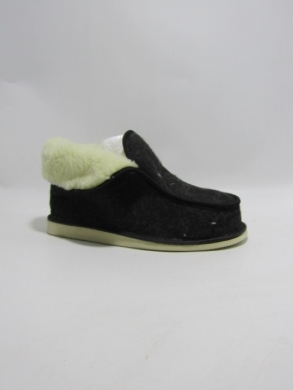 Kapcie męskie ocieplane (40-45) A3 BLACK