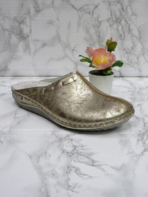 Klapki damskie na płaskim (36-41) 0096 SILVER