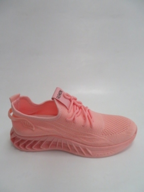 Buty sportowe damskie na płaskim (36-41) TA-17 PINK