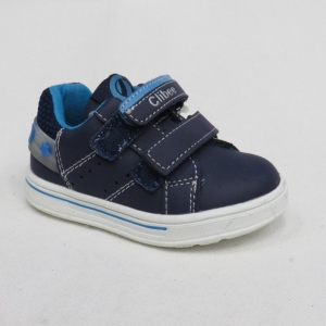 Buty sportowe chłopięce (20-25) P552 BLUE/LBLUE
