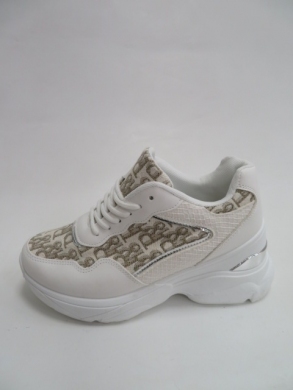 Sneakersy damskie niskie (36-41) GD-72 WHITE