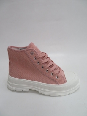 Trampki Damskie na koturnie (36-41) PC10 PINK