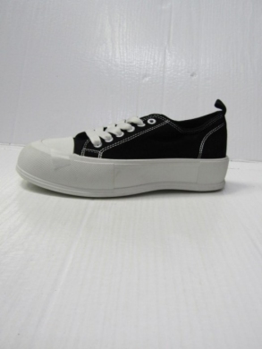 Trampki damskie na płaskim (36-41) JY-532 BLACK