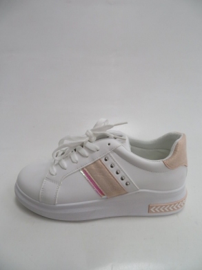 Trampki damskie na koturnie (36-41) LA129 PINK