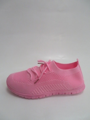 Buty sportowe damskie na płaskim (36-41) A-5 BPINK