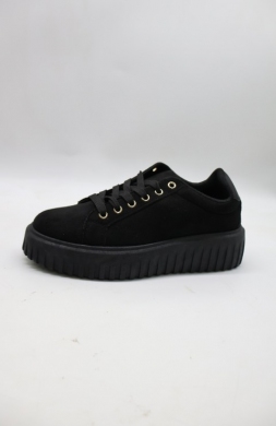Buty sportowe damskie na płaskim (36-41) BO-922 BLACK