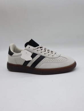 Buty sportowe damskie na płaskim (36-41) K10-2 SKORA