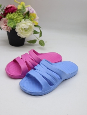Basenówki damskie (37-42) F2088 MIX
