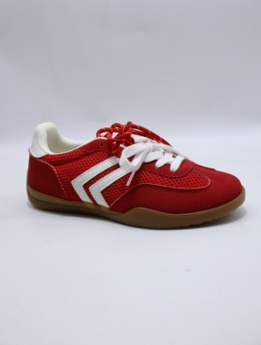 Buty sportowe damskie na płaskim (36-41) 2050 RED
