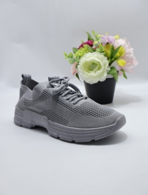 Buty sportowe damskie na płaskim (37-42) F22B