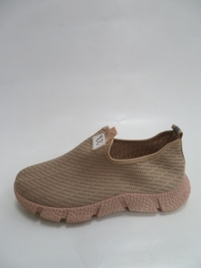 Buty sportowe damskie na płaskim (36-41) DQ209 KHAKI