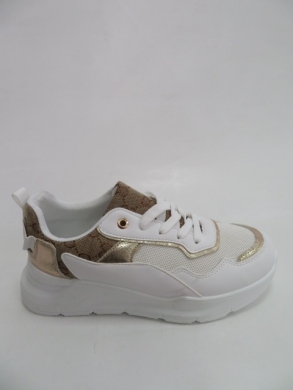 Sportowe Damskie na koturnie (36-41) S-20 WHITE
