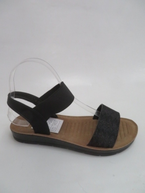 Sandały damskie na płaskim (36-41) XAR-1 BLACK