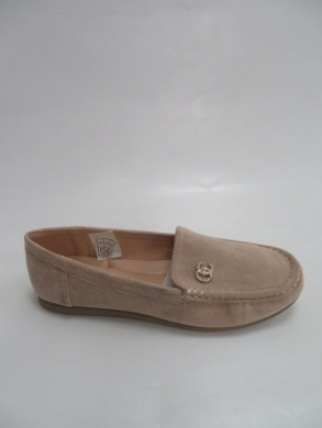 Mokasyny damskie na płaskim (36-41) LE523 KHAKI
