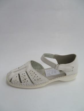 Sandały damskie na płaskim (36-41) A018 WHITE