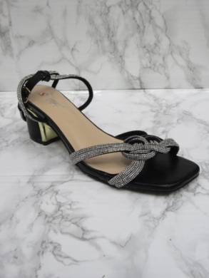 Sandały damskie na obcasie (36-41) LC11P BLACK