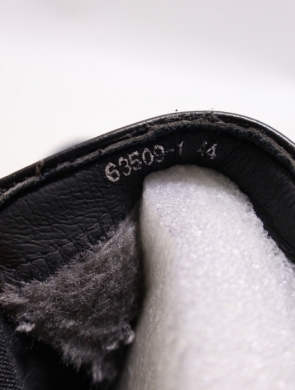 Botki męskie ocieplane (40-45) 63509-1 BLACK