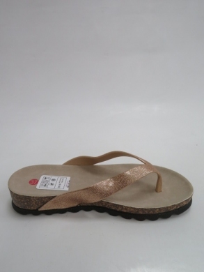 Japonki Damskie (36-41) D7635 GOLD
