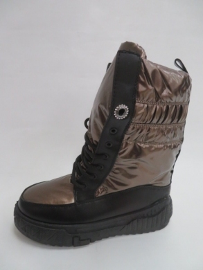 Śniegowce Damskie (36-41) AM2161 BROWN