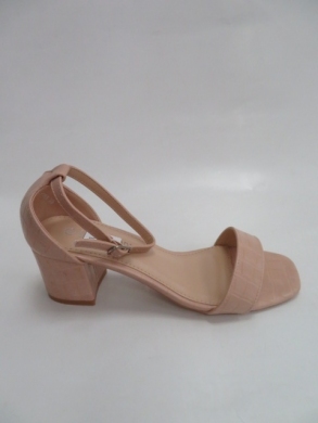 Sandały Damskie na obcasie (36-41) QL168 PINK