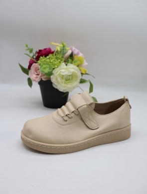 Półbuty damskie na płaskim (36-41) TC06-6 BEIGE