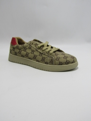Buty sportowe męskie (41-47) E2019-5M KHAKI/RED