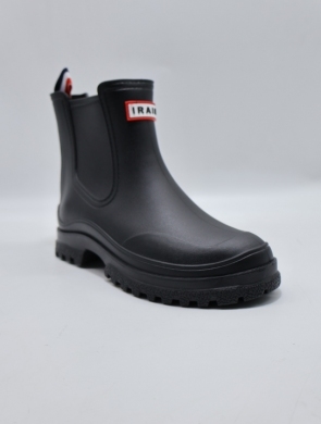 Kalosze damskie (36-41) XHQ-907 BLACK