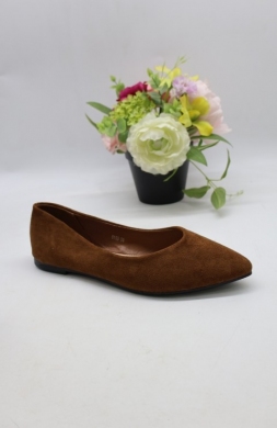 Baleriny damskie (36-41) 5199 CAMEL