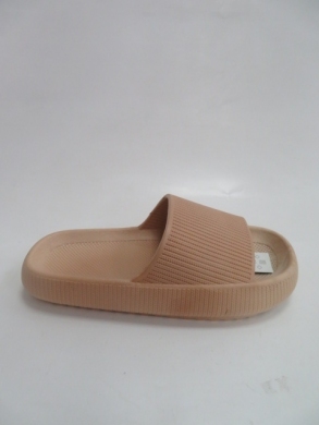 Klapki damskie na płaskim (36-41) MS9021 KHAKI