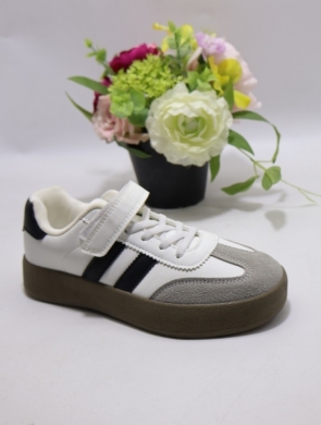 Buty sportowe dziewczęce (32-37) LC823 GREY/BL