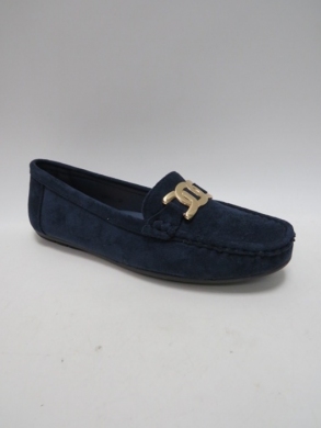 Mokasyny damskie na płaskim (36-41) XA093 BLUE