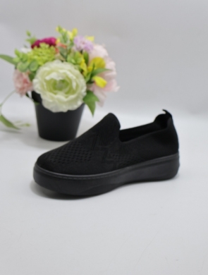 Tenisówki damskie (36-41) 63B-1 BLACK