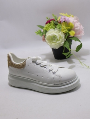 Buty sportowe damskie na płaskim (37-40) EV81A GOLD