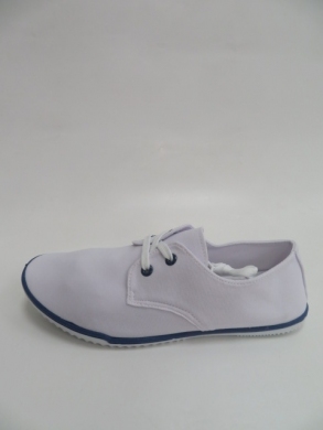 Tenisówki mlodziezowy (36-41) HB-31 WHITE